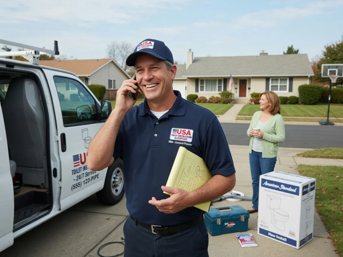 Toilet Installation American Fork, UT FAQs